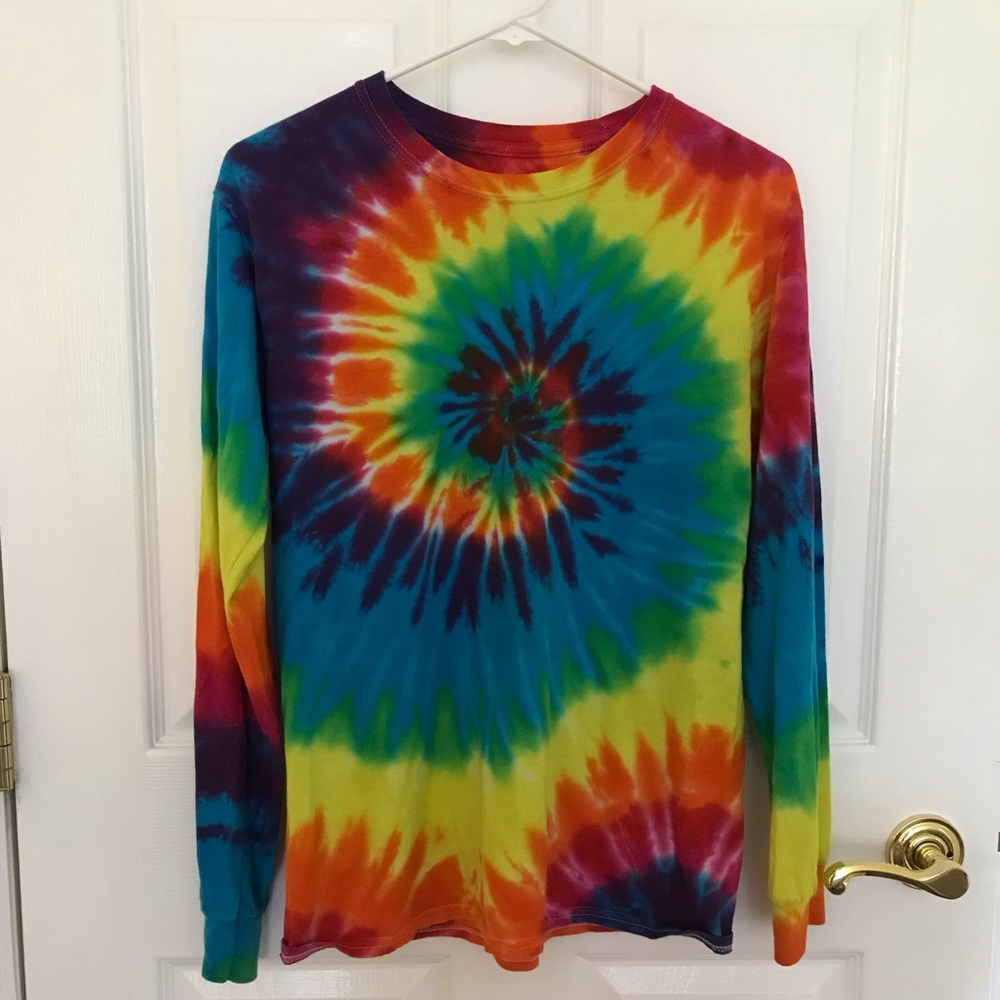 Tie Dyed Long Sleeve